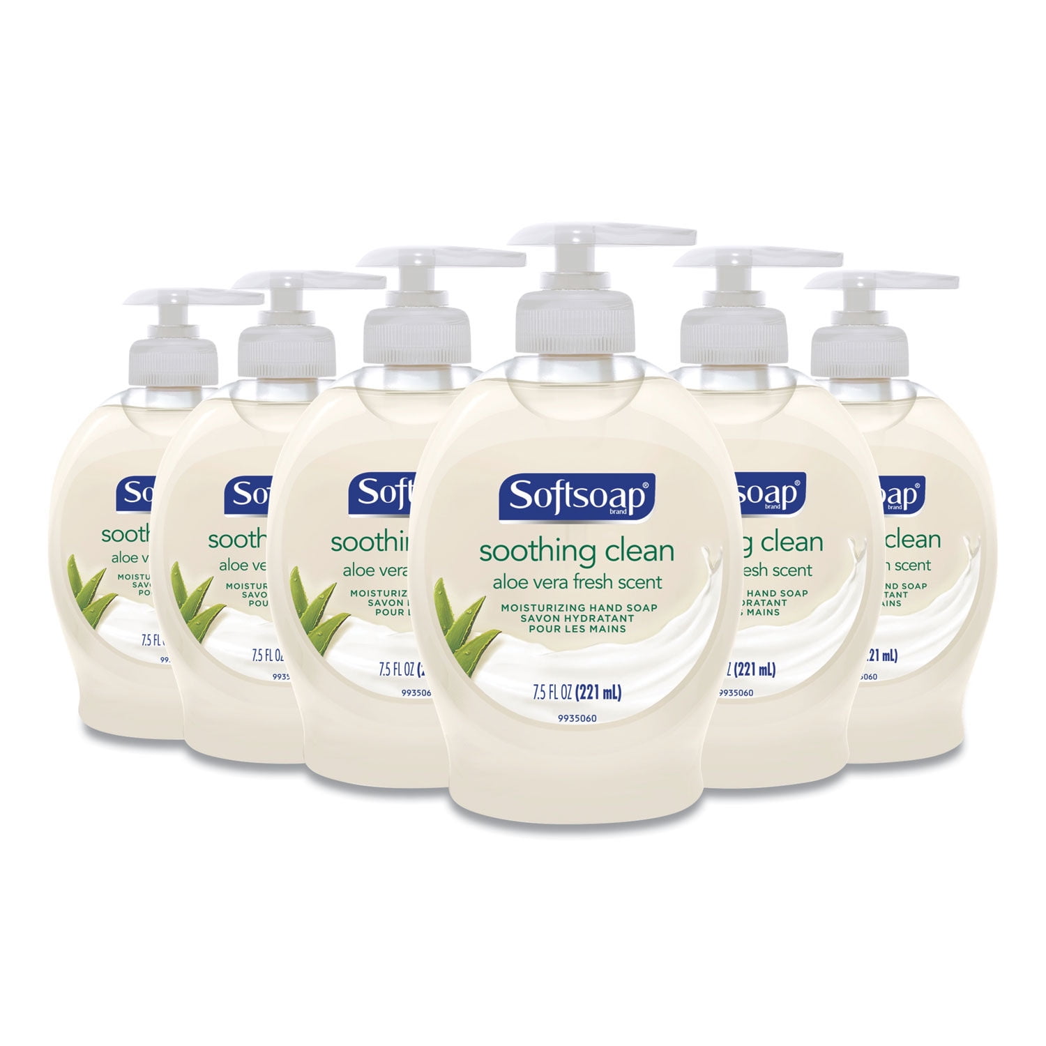 1 PK,Softsoap Moisturizing Hand Soap, Aloe, 7.5 oz Bottle, 6/Carton (45634)