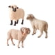 thumbnail image 3 of Conjunto de modelos de animales simulados, figuras de ovejas, juguetes cognitivos, decoración de macetas, hadas, 3 of 9