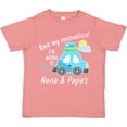 thumbnail image 3 of Inktastic Book My Reservation I'm Going to Nana and Papa's Boys or Girls Toddler T-Shirt, 3 of 5
