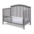 thumbnail image 2 of AFG Baby Furniture Kali Toddler Bed Conversion Kit Gray, 2 of 4