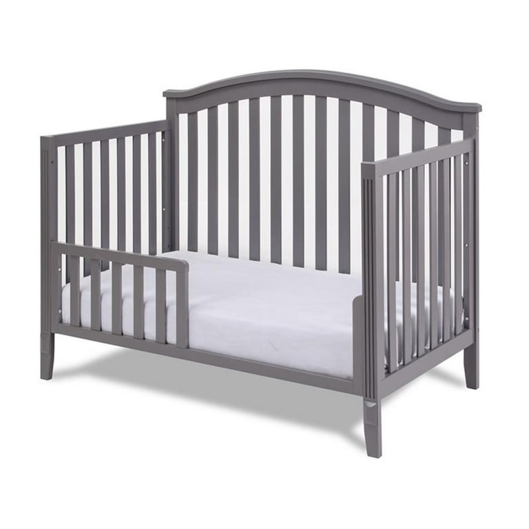 AFG Baby Furniture Kali Toddler Bed Conversion Kit Gray