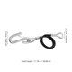 thumbnail image 2 of BESTYASH Cable De Seguridad Para Remolque Con Gancho Cuerda De Resistente Para Uso Pesado Y, 2 of 8