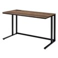 thumbnail image 1 of Acme Furniture Tyrese Writing Desk, Walnut & Black Finish, 1 of 2