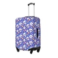 thumbnail image 2 of Balery Luggage Cover flower Skull cartoon Print Suitcase Covers for Luggage Elastic Washable Suitcase Protector Fits 18-32 Inch Luggage-Small, 2 of 9