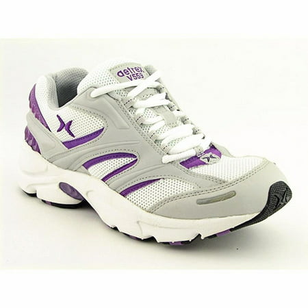 Aetrex Women's V559 Silver/Purple Runner Sneaker