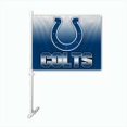 thumbnail image 1 of Indianapolis Colts Ombre Car Flag W/Wall Brackett, 1 of 1