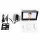 thumbnail image 1 of Cámara de mirilla inteligente inalámbrica Wifi vídeo bidireccional Visor de puerta Digital para seguridad del hogar, 1 of 5