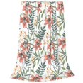thumbnail image 2 of Honeii Lilies Flowers Print Fleece Blanket - Throw Blanket for Bed, Sofa, Couch, Camping, and Travel , Microplush Ultra Soft Warm Blanket-50"x40", 2 of 7