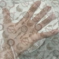 thumbnail image 3 of Feather Tulle Curtains with Rod Pocket, Dreamcatchers Gypsy Prehistoric Tribal Print, Sheer Drape for Wedding Party 2 Panels, 7 Sizes, Pale Brown Beige, by Ambesonne, 3 of 3