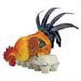 thumbnail image 2 of Design Toscano Rooster's Perch Sitting Chicken Statue, 2 of 2