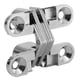 thumbnail image 5 of Bisagras Ocultas Para Puertas De Gabinete, aleación De Zinc Bisagras Ocultas Bisagra De Puerta Cruzada Invisible Con Plata De Plata, 5 of 7