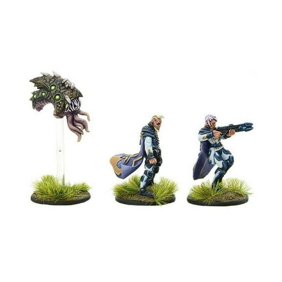 Warlord Games Prince Batu Delhren & Commander Baray Tsulmari New