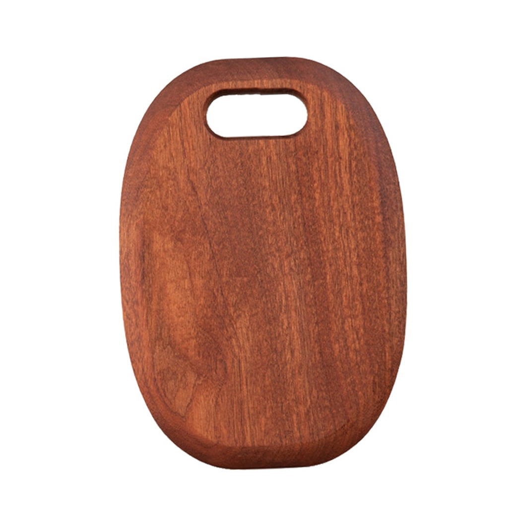 WORGEOUS Brown Synthetic Kitchen Cutting Board, Reversible Chopping Mat with Hanging Hole, Non-Warping