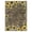 Brown, variant on FairOnly 2'x6'Sunflower & Insects Runner Rug for Kitchen Hallway Stain Resistant Machine Washable Non Slip Mat for Entryway Laundry Bathroom,Green