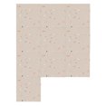 thumbnail image 1 of 20Pcs Wall Sticker Waterproof Removable Self-adhesive A-rabic Style Mosaic Tile Wall Decoration Decal for Dorm, 1 of 8