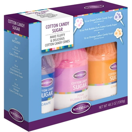 - Nostalgia CCFS300 Cotton Candy Flossing Sugar