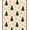 Ivory, Pattern 2, variant on ODIKA 4'x6' Machine Washable Non-Slip Area Rug, Nordic Yuletide Heritage Woodland Snow Crystal Artistry High Traffic Rug, Gold, 605583
