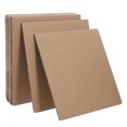 thumbnail image 1 of IDEANATEGRATE 12Ud Protectores Insertos De Cartón Para Cajas De Embalaje Con Base Resistente Color Marrón Claro, 1 of 6