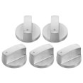 thumbnail image 1 of unbranded 5Ud Perillas Para Cocina Gas Universal Fáciles De Limpiar Y Resistentes A Altas Temperaturas, 1 of 8