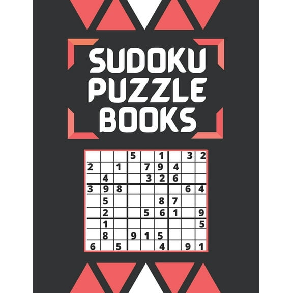 Sudoku Puzzle Books: Large Print Sudoku Puzzle Books (Paperback)