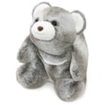 thumbnail image 1 of Oso de peluche GUND Original Snuffles de 13 pulgadas, gris y marrón, 1 of 8