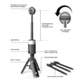 thumbnail image 4 of Lámpara LED de trabajo Feit Electric con trípode de 1000 lúmenes USB-C, 4 of 9