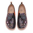 thumbnail image 1 of Zapatos UIN Slip ons de viaje casual de lona pintada para mujer, 1 of 7