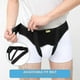 thumbnail image 4 of Hernia belt truss for single/double inguinal or sports hernia, hernia support brace for men for women pain relief, 4 of 4