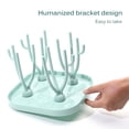 thumbnail image 5 of Bottle rackBottle Drying Rack PP Bottles Dryer Multifunctional Baby Foldable Milk Container Tree Shape Shelf Holder Racks for Pacifiers, 5 of 9