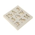 thumbnail image 4 of Halloween alphabets Silicone Fondant Mold Cake Decorating Tool Chocolate Mould, 4 of 5