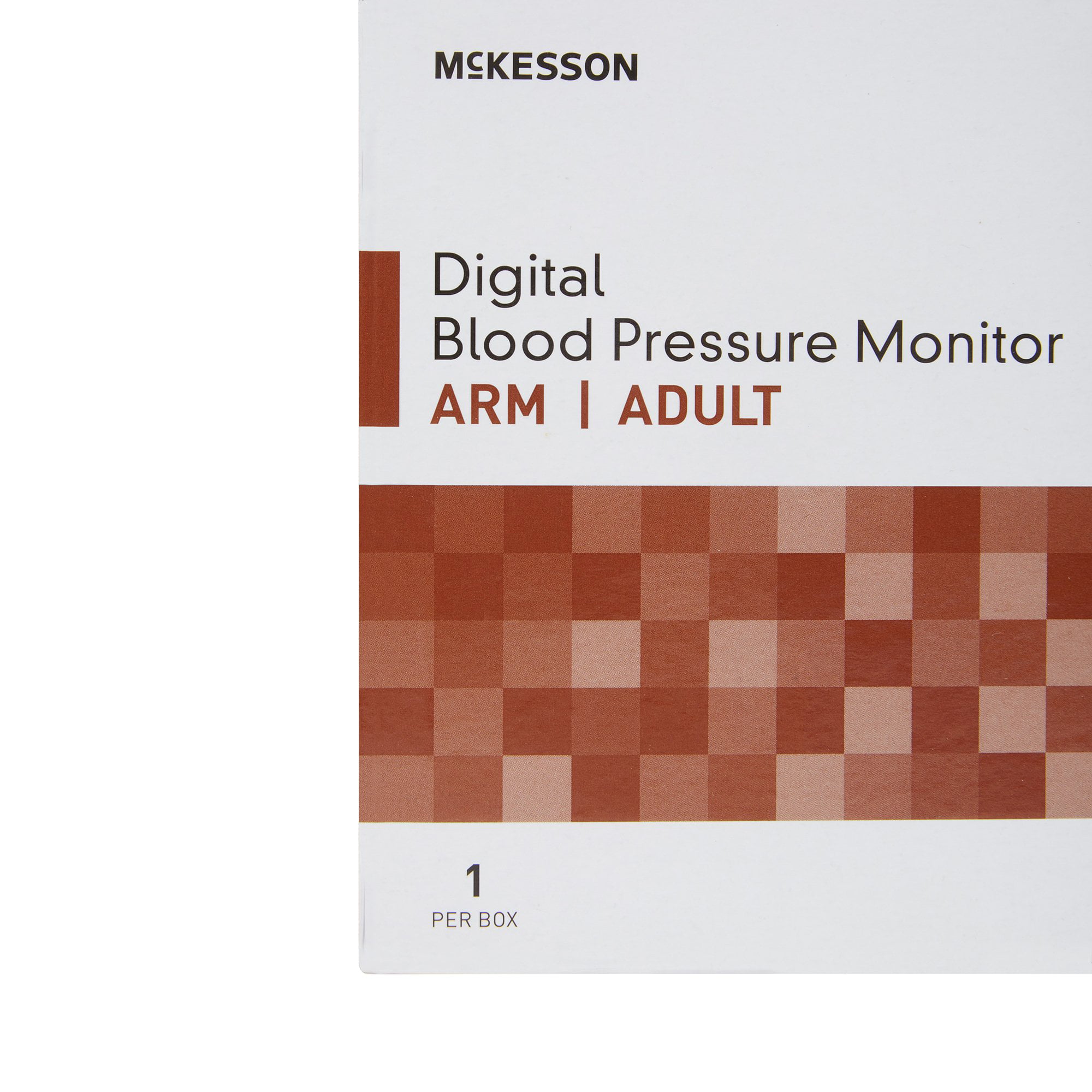 McKesson Large Arm Blood Pressure Cuff Black - Simply Medical