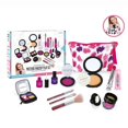 thumbnail image 1 of Kids Pretend Make Up Kit Play Beauty Makeup Set Girl Glamour Cosmetic Toy Gift, 1 of 5