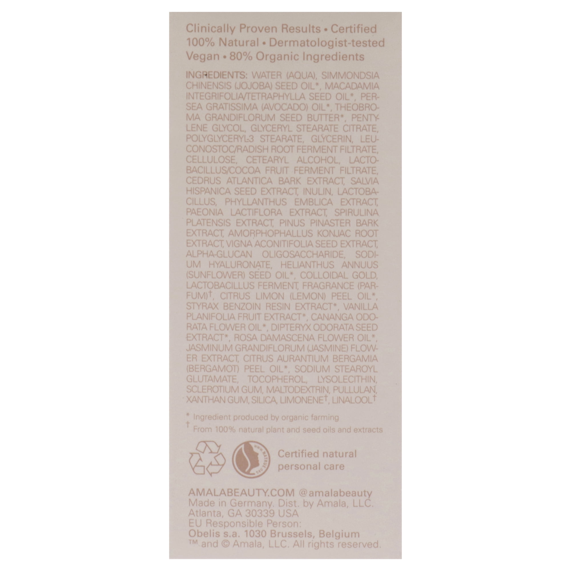 Amala Youth-Renewing Powerhouse Eye Cream , 0.5 oz Cream