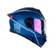 thumbnail image 1 of Casco Abatible De Moto Kov Thunder Waves Azul Con Luz Led, 1 of 5
