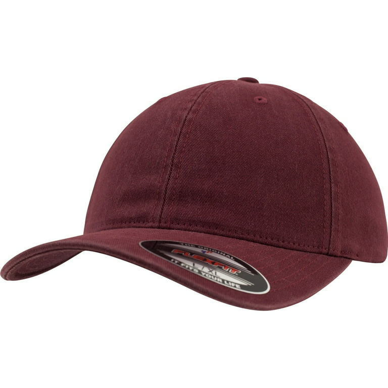 Cotton 2) Baseball Washed Garment Flexfit Cap (Pack Dad of