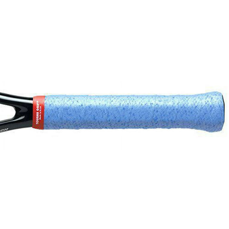 Overgrip Tourna Grip Blu - 10 Pezzi Assorbenti Per Racchette Tennis - Foto 6