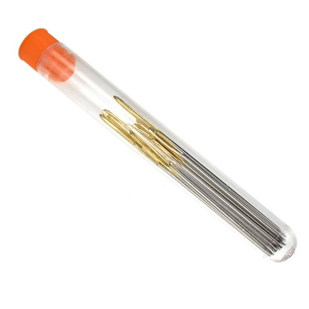 

WalGRHFR Screwdriver Bit Set for Drill Large-Eye Blunt Needles 12 Piece Stainless Steel Yarn Knitting Se Needles