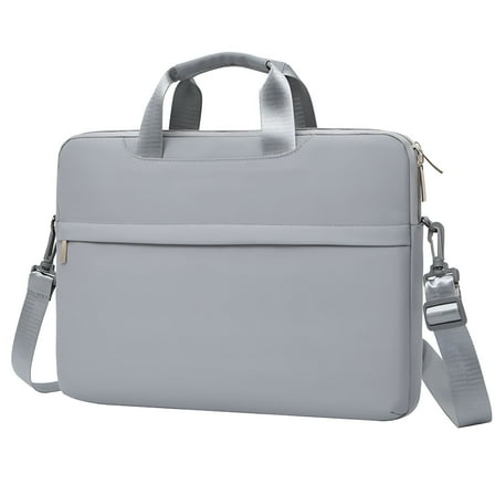 GASTROPOD 16 inch Laptop Computer Shoulder Bag Carrying Case, Water-Repellent Fabric Briefcase, Lightweight Toploader, Business Casual or School