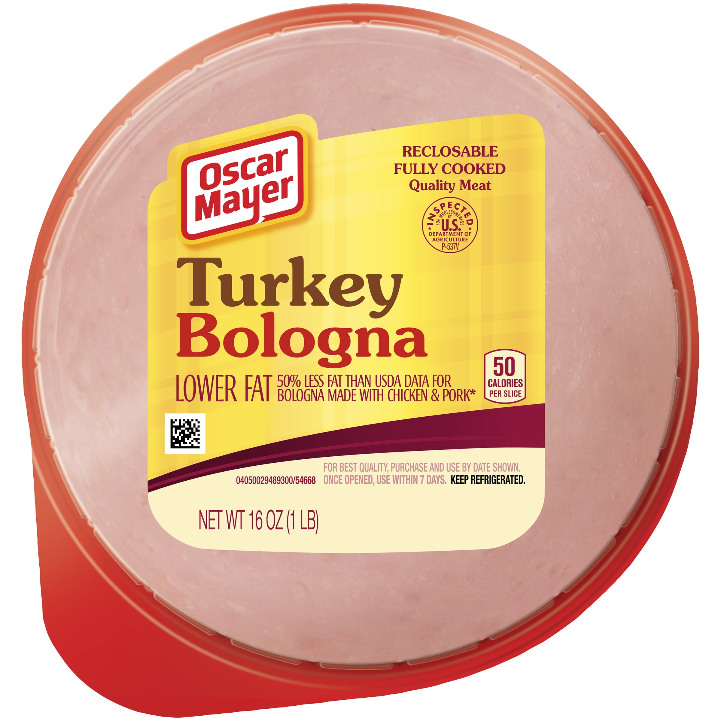 Oscar Mayer Turkey Bologna, 16 oz Vacuum Pack