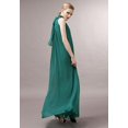 thumbnail image 4 of Vestido de Bohemia,Mujeres Bohemia Halter Largo Bohemia Cuello Alto Falda Larga Halter Vestido de Gasa a Medida para la perfección, 4 of 6