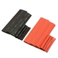 thumbnail image 3 of Luckyn 127 Pcs Noir Rouge Thermorétractable Tube d'Isolation Manchon Rétractable Kit 2:1 avec Sac, 3 of 9