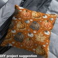 thumbnail image 2 of Castle Fairy Polka Dots Fabric by the Yard 1 Yard for Teenagers,Botanical Pumpkin Home Decor Fabric by the Yard,Autumn Fall Room Decor Fabric by the Yard,Breathable Home Decor, 2 of 6