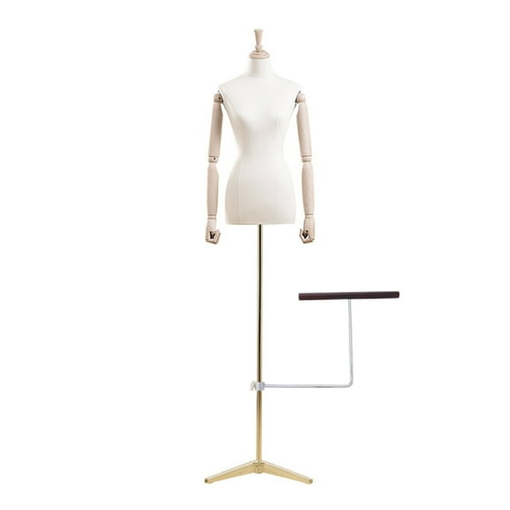 OUNONA Heavy Duty Metal Pants Hanger For Male Mannequin Suitable For Closet Clothes Organization Ideal For Jeans Trousers And Skirts