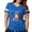 Royal Blue, variant on CafePress - Coffee_10X10b T Shirt - Womens Football Shirt