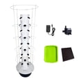 thumbnail image 3 of S SERENABLE Hydroponic Growing System Kit Hydroponic Tower for Vegetables Fruits Peppers 9 Layers, 3 of 9