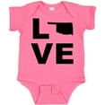thumbnail image 3 of Inktastic Love Oklahoma Boys or Girls Baby Bodysuit, 3 of 5