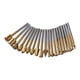 thumbnail image 1 of Juego de brocas rotativas de 20 piezas, brocas de grabado de herramientas eléctricas, de escofina de madera, de fresado, juego de , Oro Soledad Brocas de grabado, 1 of 9