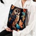 thumbnail image 6 of Owl Luxurious Velvet Throw Pillow Inserts with Unique Patterns - Set of 2 Chair Pillow Covers - Available in 16x16, 18x18, 20x20 Inches for All Occasions, 6 of 6