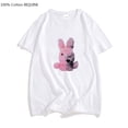 thumbnail image 4 of Camisetas de la banda de música juvenil S-Sonic, camisetas casuales de moda para hombres, camisetas de manga corta 100 % algodón, camisetas vintage/retro con animales encantadores Harajuku, 4 of 5