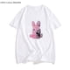 thumbnail image 4 of Camisetas de la banda de música juvenil S-Sonic, camisetas casuales de moda para hombres, camisetas de manga corta 100 % algodón, camisetas vintage/retro con animales encantadores Harajuku, 4 of 5